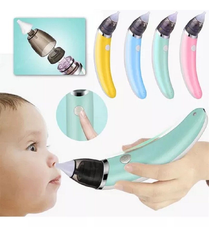 Aspirador Nasal Eléctrico Para Bebés