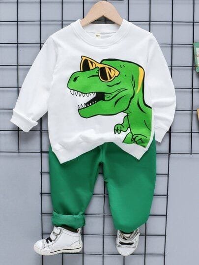 CONJUNTO  DINOSAURIOTREX