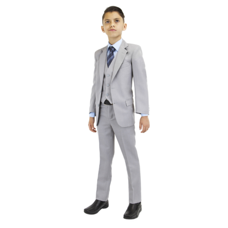 Conjunto de Blazer en drill niño H58A